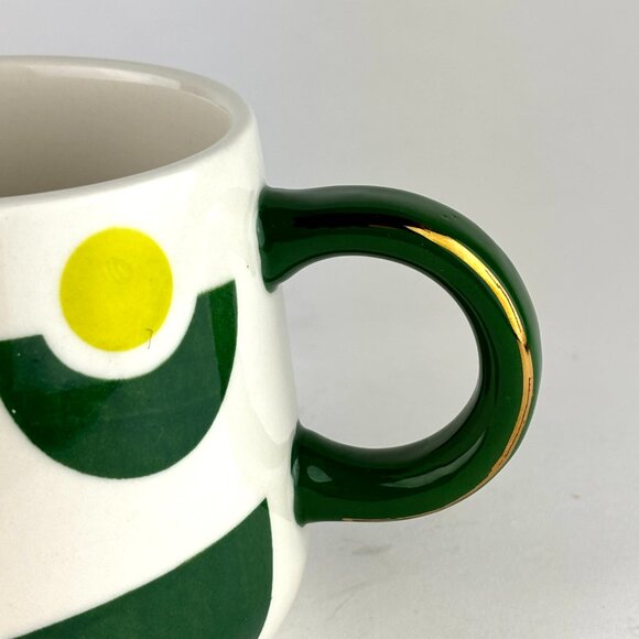 Tabitha Brown Modern Geometric Stoneware Mug, 15.7oz - Picture 3 of 9